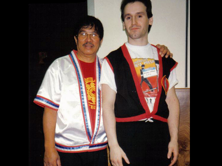 GM Remy Presas and Michael Williams